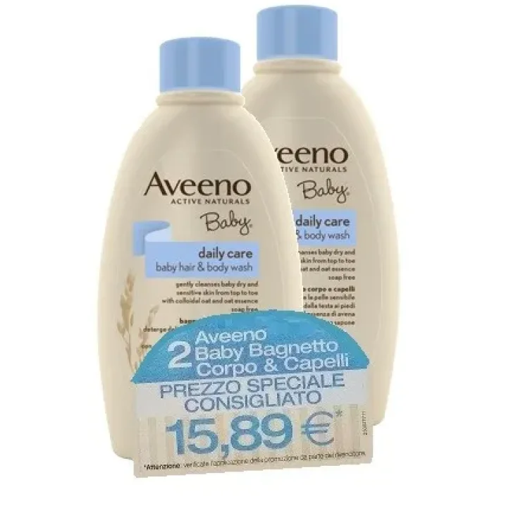 AVEENO BABY BAGNETTO TEST BUND