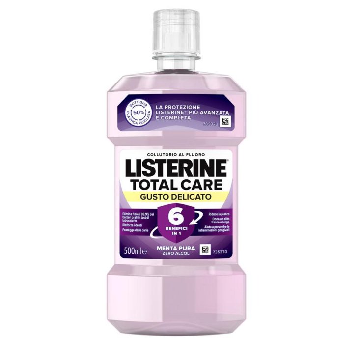 DELICATE TOTAL CARE LISTERINE