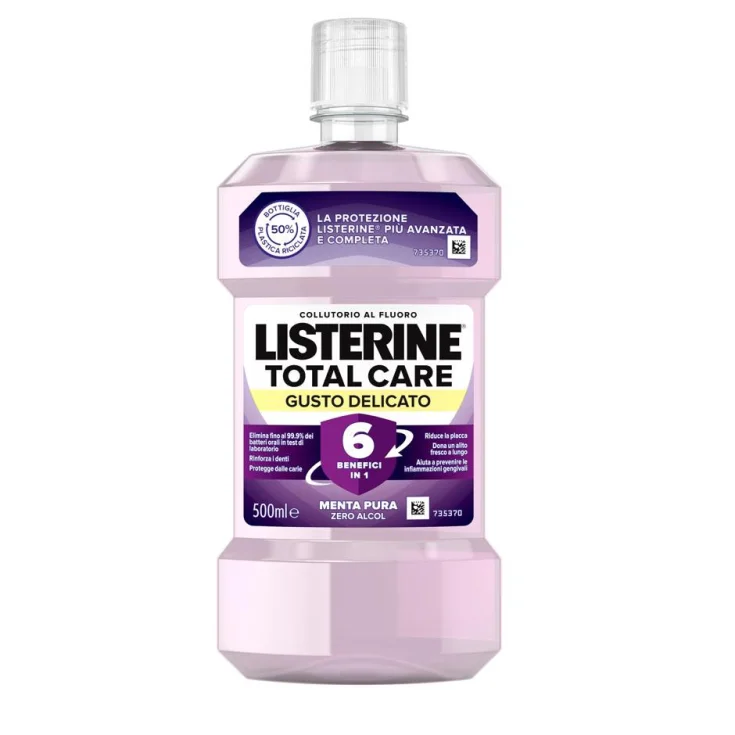 DELICATE TOTAL CARE LISTERINE