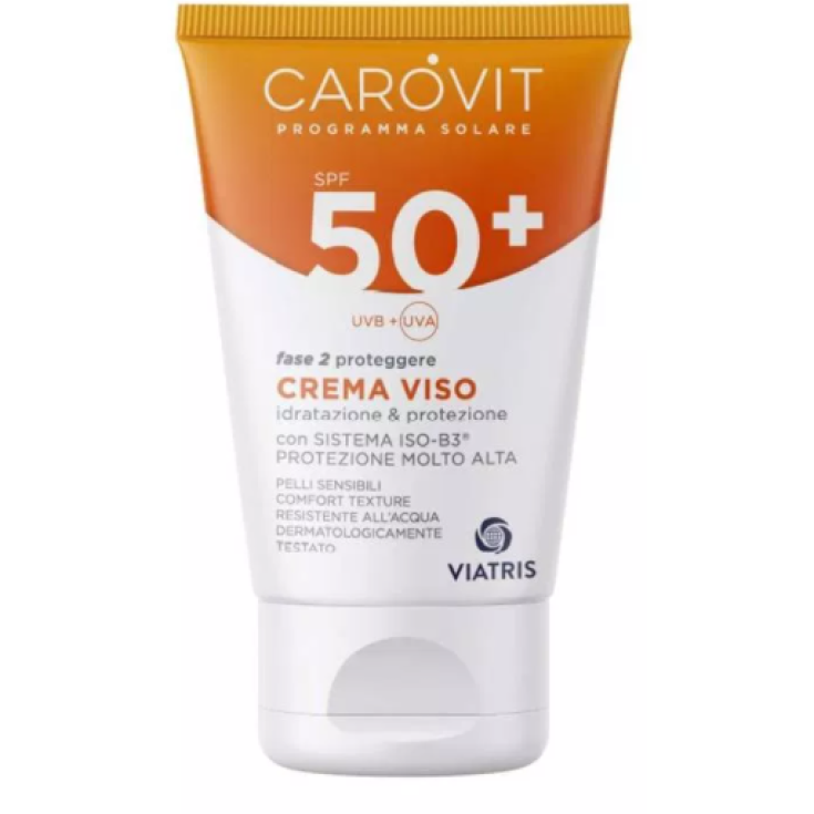 CAROVIT SOLAR FACE CREAM 50+