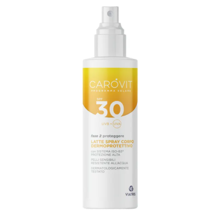 SOLAR CAROVIT BODY MILK 30