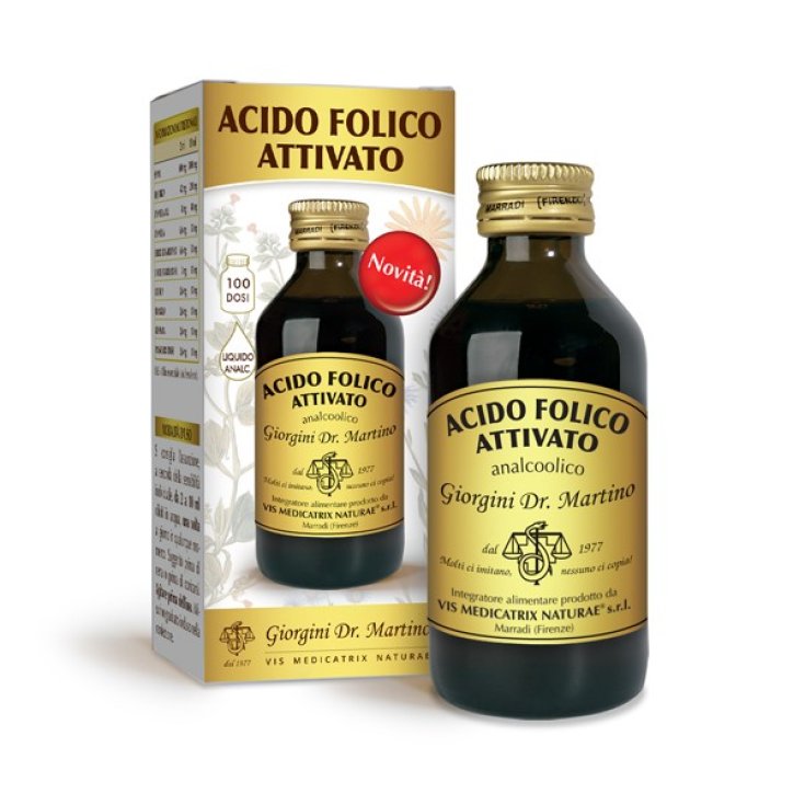 FOLIC ACID ATT ANALC 100ML