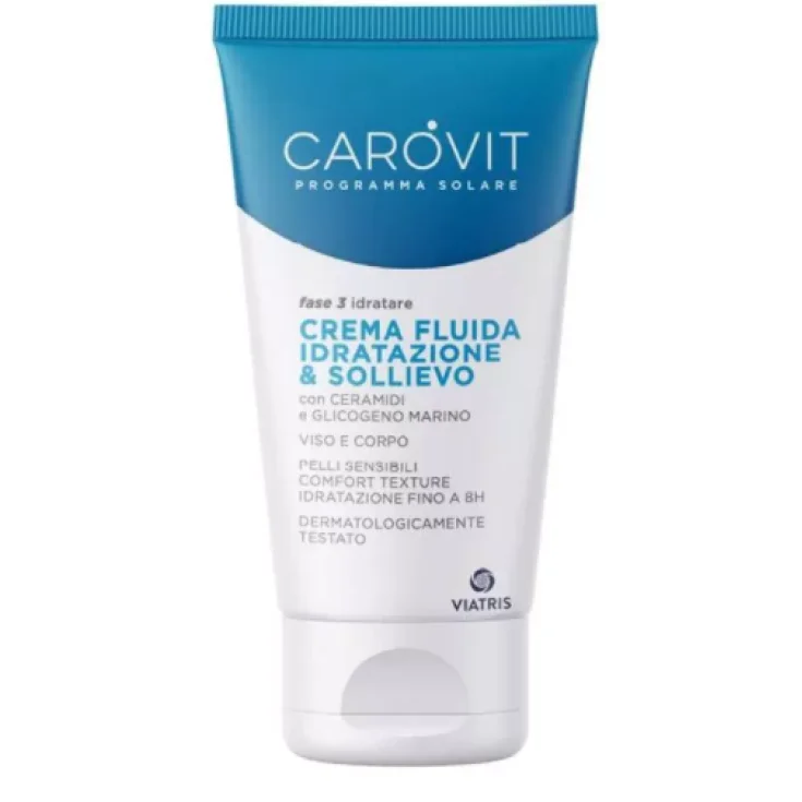 CAROVIT SOLARE CREAM IDRAT SOL
