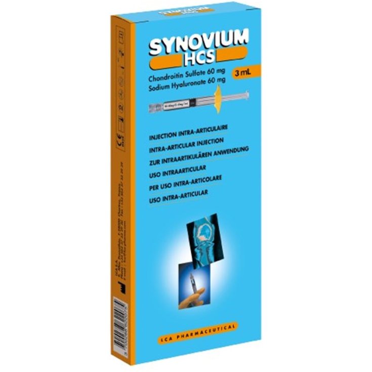 SYNOVIUM HCS SIR INTRA-ART 3ML