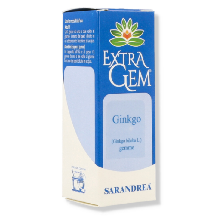 EXTRAGEM GINKGO GEMS 20ML