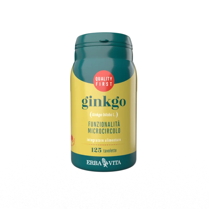 GINKGO BILOBA 125TAV