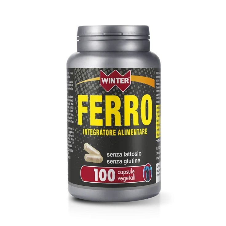 WINTER IRON 100CPS