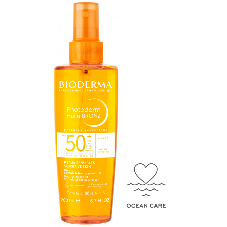 PHOTODERM HUILE SECHE SPF50 +