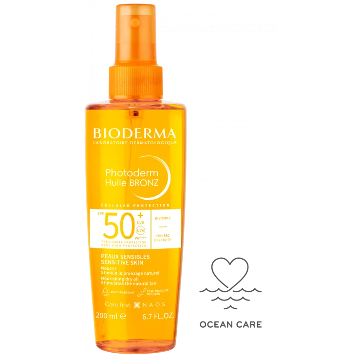 PHOTODERM HUILE SECHE SPF50 +