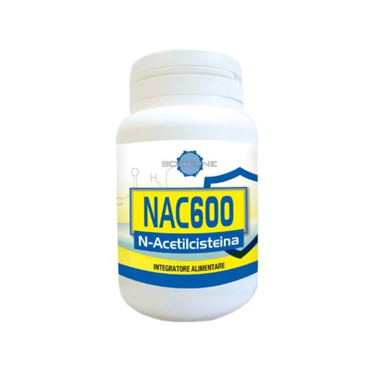 NAC 600 N-ACETYLCYSTEINE 60CPS