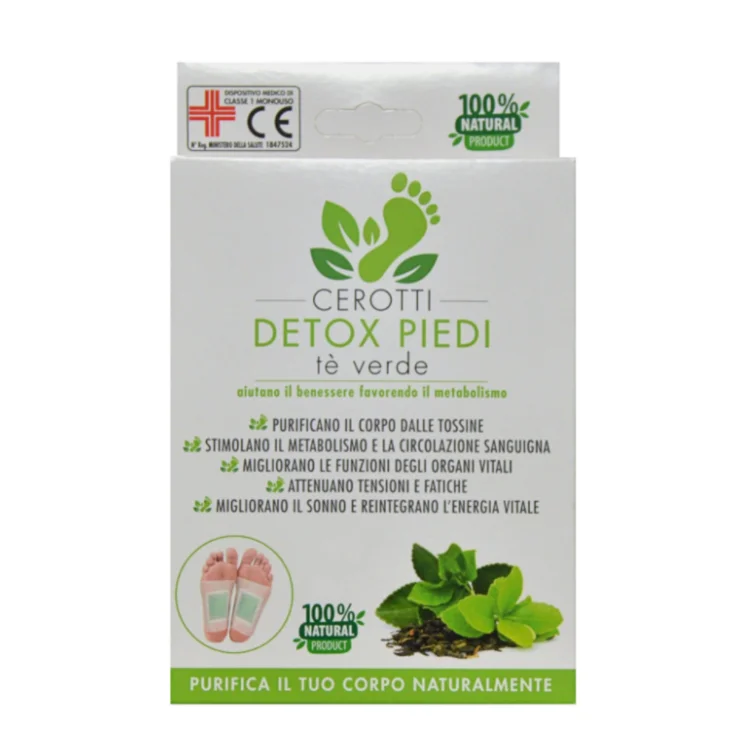 PATCHES DETOX FEET TE 'VE 8PZ