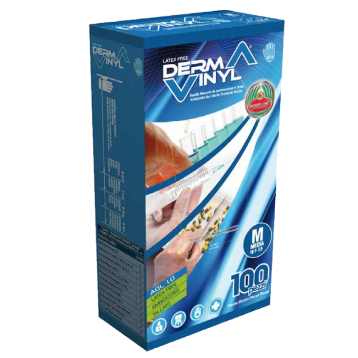 DERMAVINYL POWDER FREE GUAN M