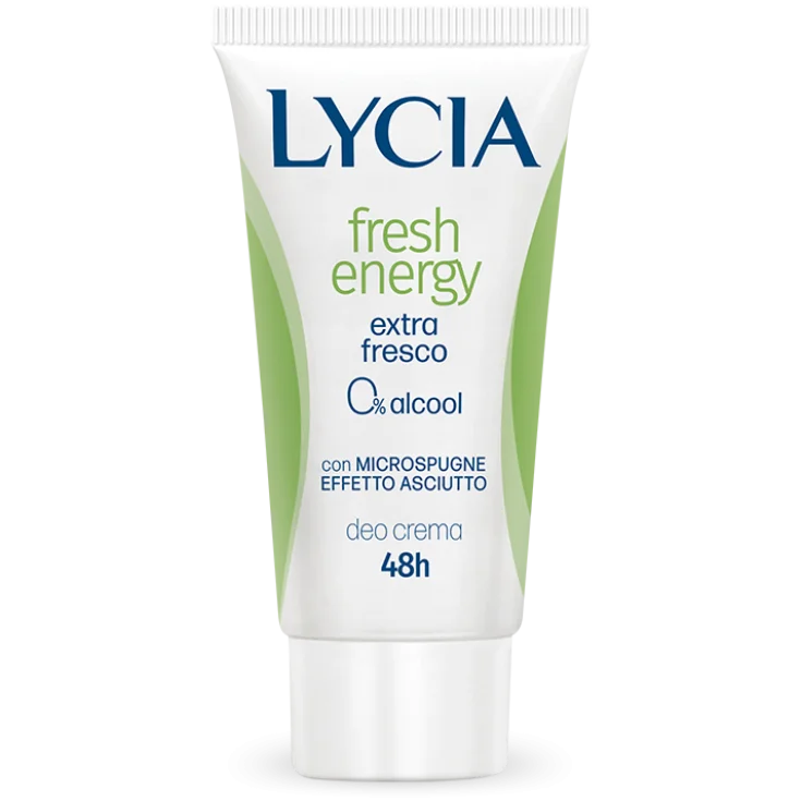 LYCIA DEO CREMA FRESH ENERGY