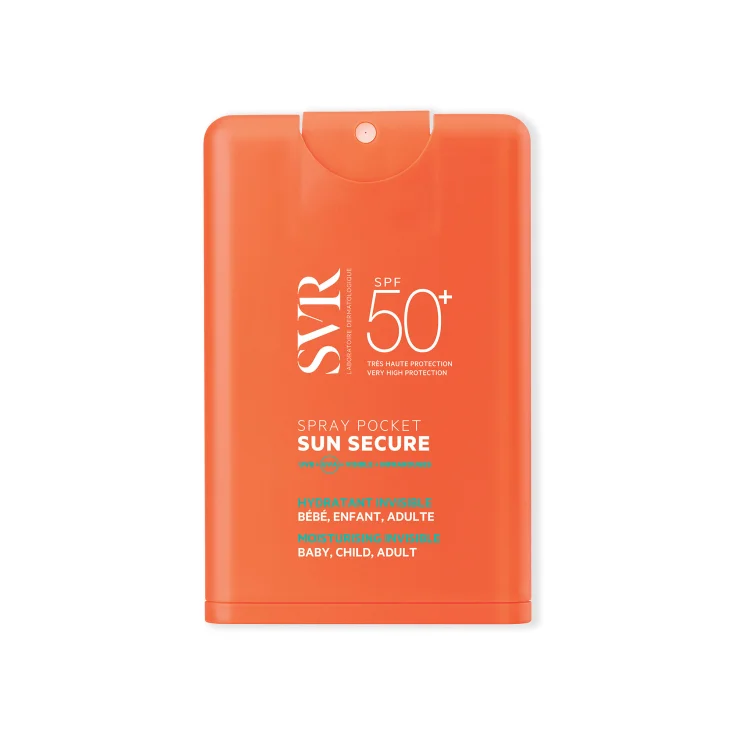 SUN SECURE SPRAY POCKET SPF50+