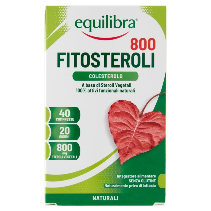 EQUILIBRA FITOSTEROLI800 40CPR