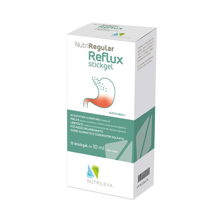 NUTRIREGULAR REFLUX 20STICKGEL