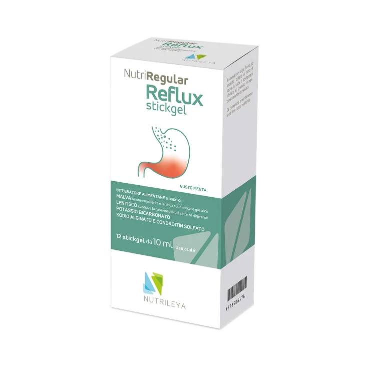 NUTRIREGULAR REFLUX 20STICKGEL