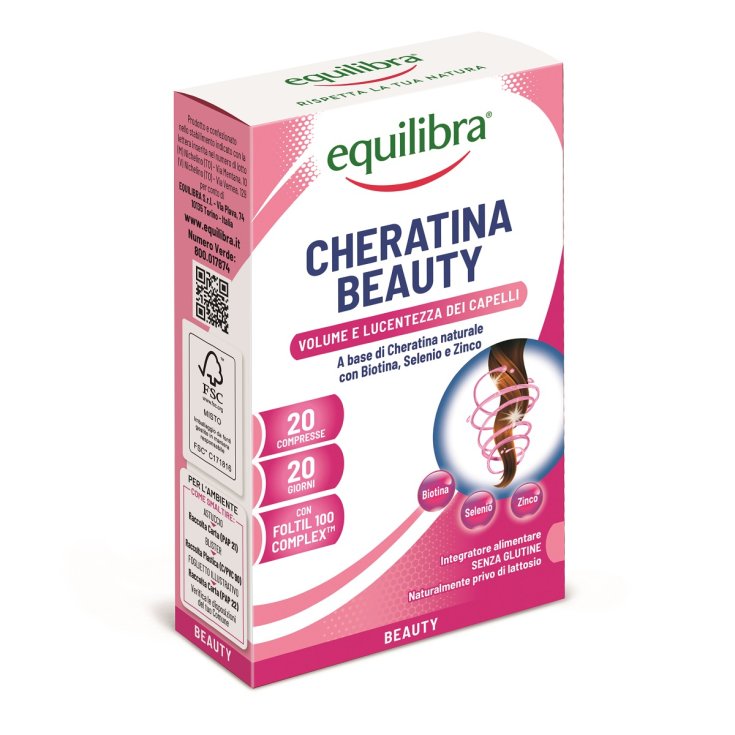 BIOFOLTIL CHERATINA NAT 20CPR