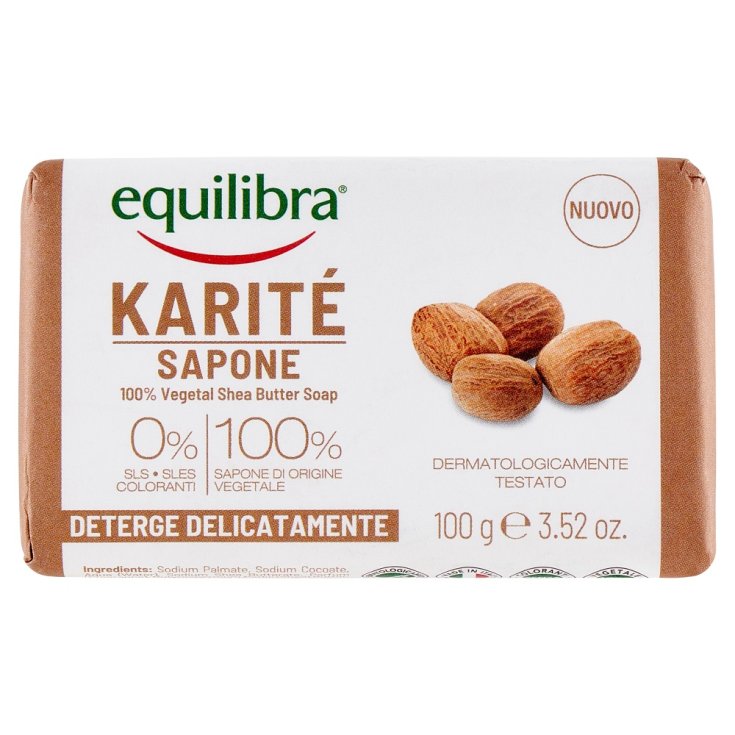 SAPONE NATURALE KARITE' 100ML