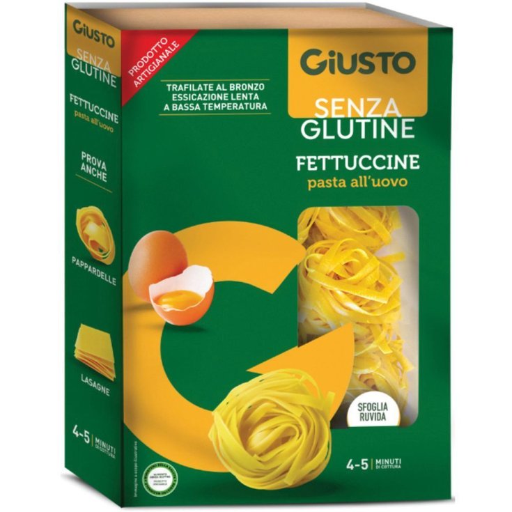 GIUSTO S/G FETTUCCINE UOVO250G