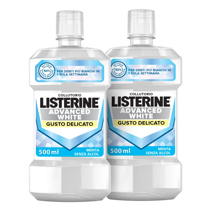 ADVANCED WHITE LISTERINE BY B