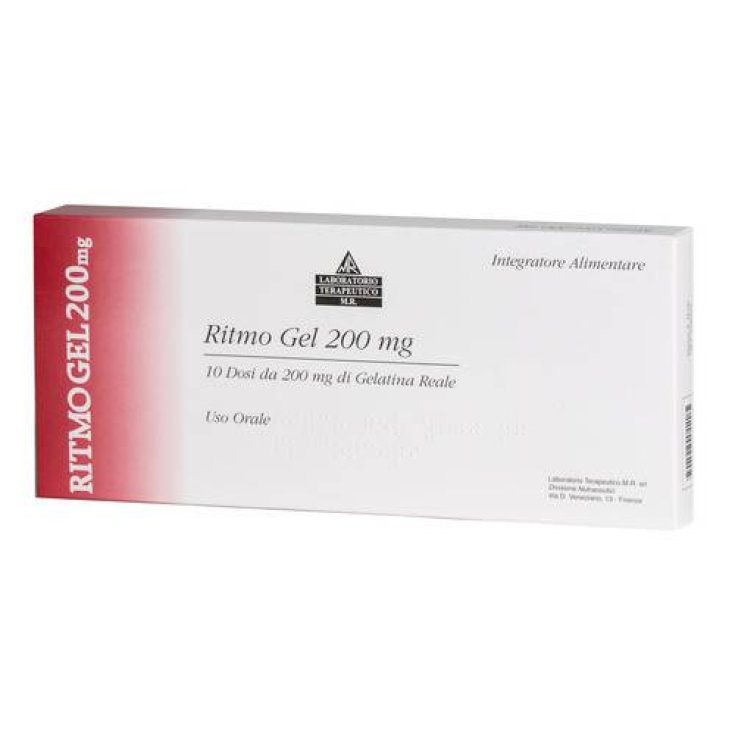 RITMOGEL 200MG  10FL 72G