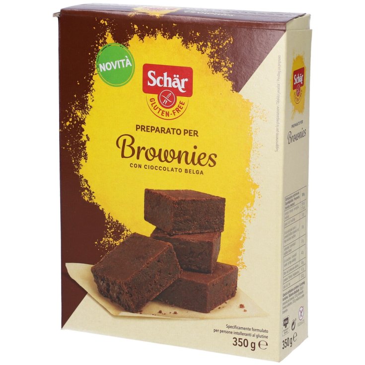 SCHAR PREPARED BROWNIES 350G