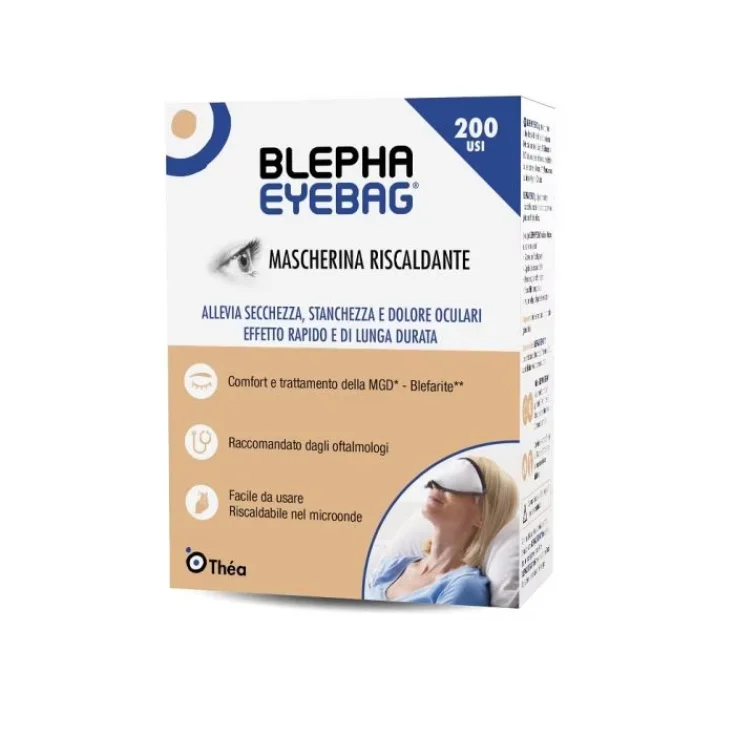 BLEPHA EYEBAG MASCHERINA RISC