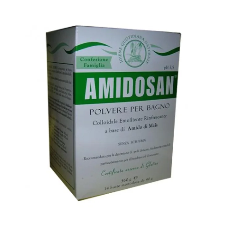 AMIDOSAN POLVERE DET14BUSTX40G