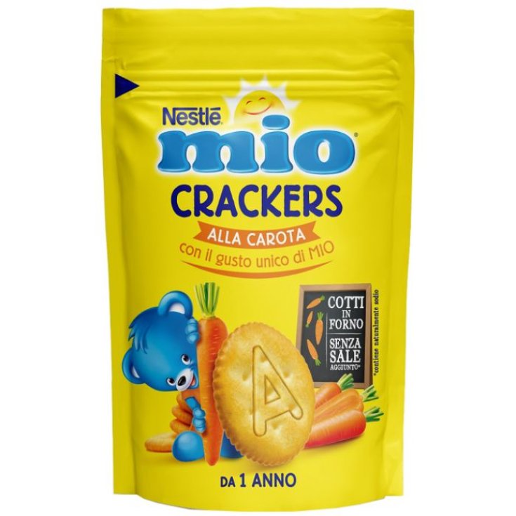 MY CARROT CRACKERS 100G