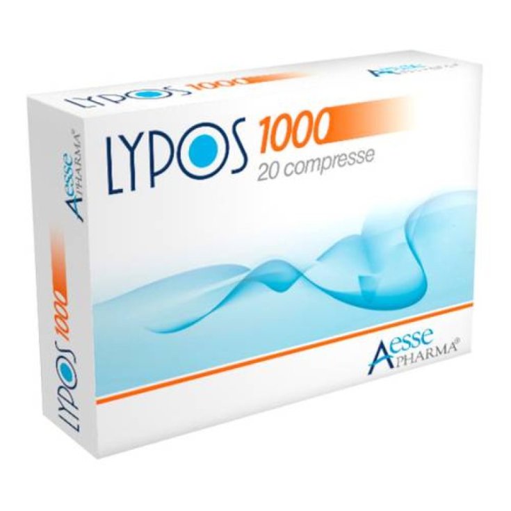 LYPOS 1000 20CPR OVALINE