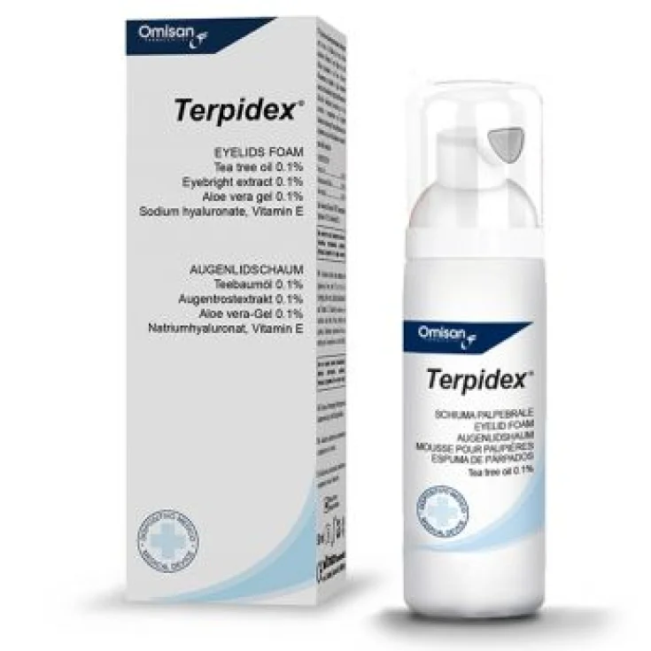 TERPIDEX EYEBRAL FOAM