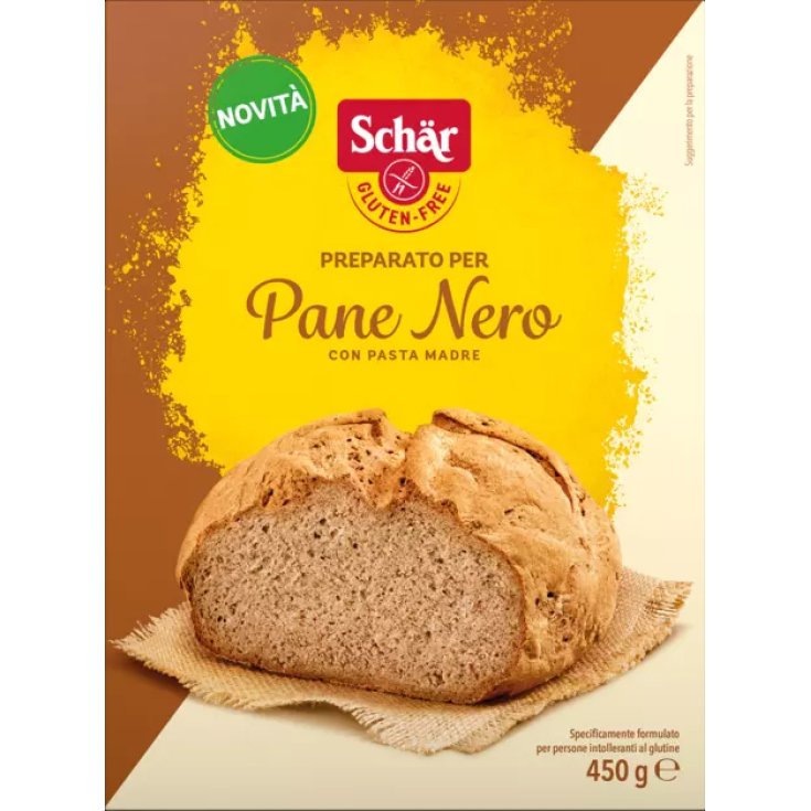 SCHAR BLACK BREAD PREPARATION 450G