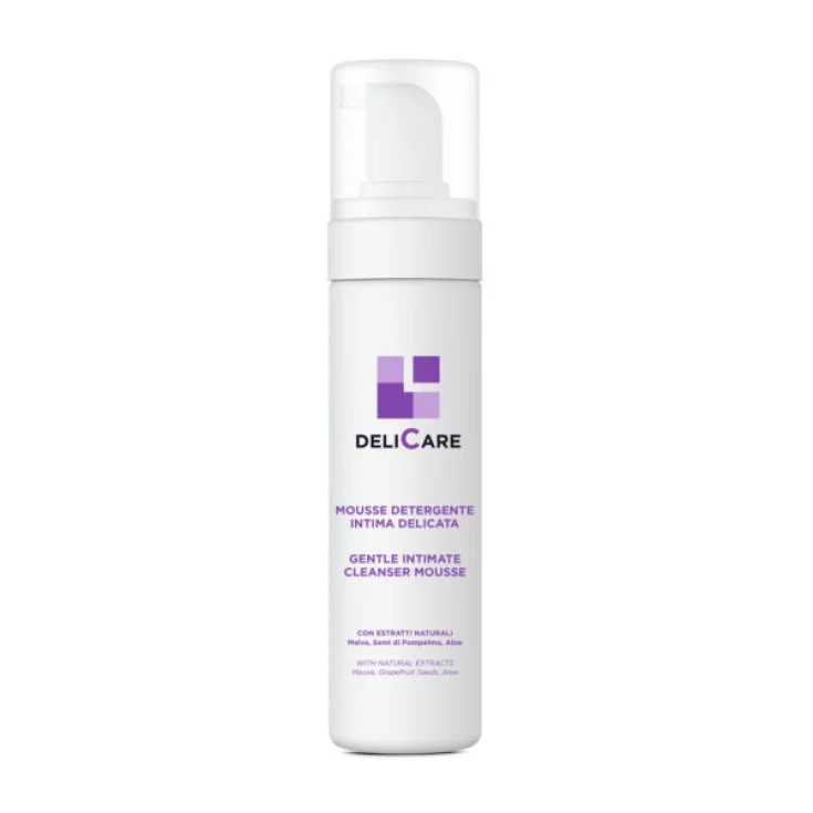 DELICARE MOUSSE INTIMA 200ML