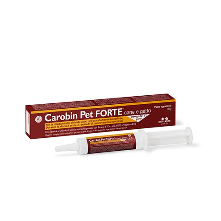 CAROBIN PET FORTE PASTA 30G