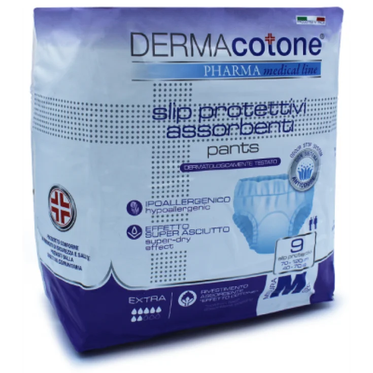 DERMACOTONE SLIP PROT ASS M 9P