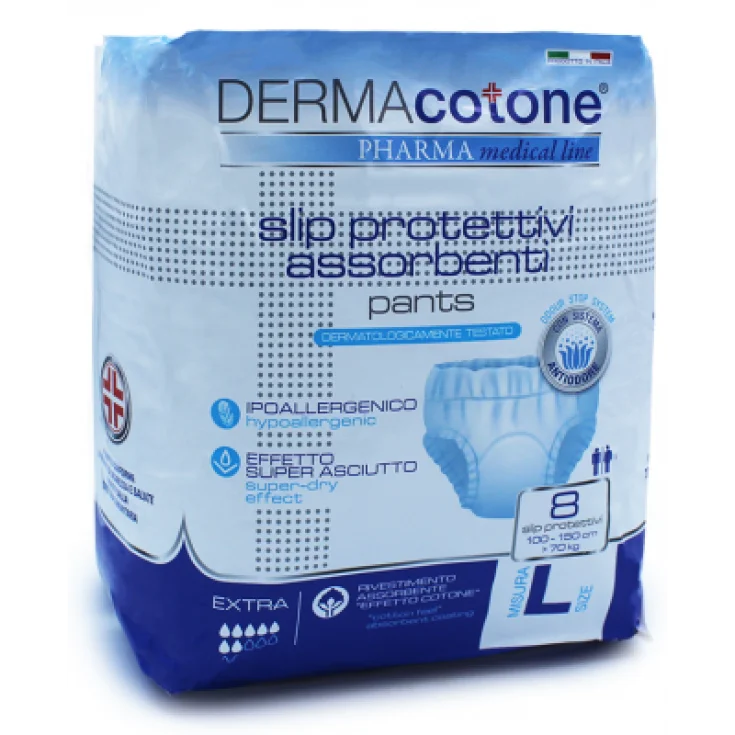 DERMACOTONE SLIP PROT ASS L 8P