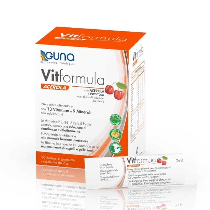 VITFORMULA ACEROLA 30STICK