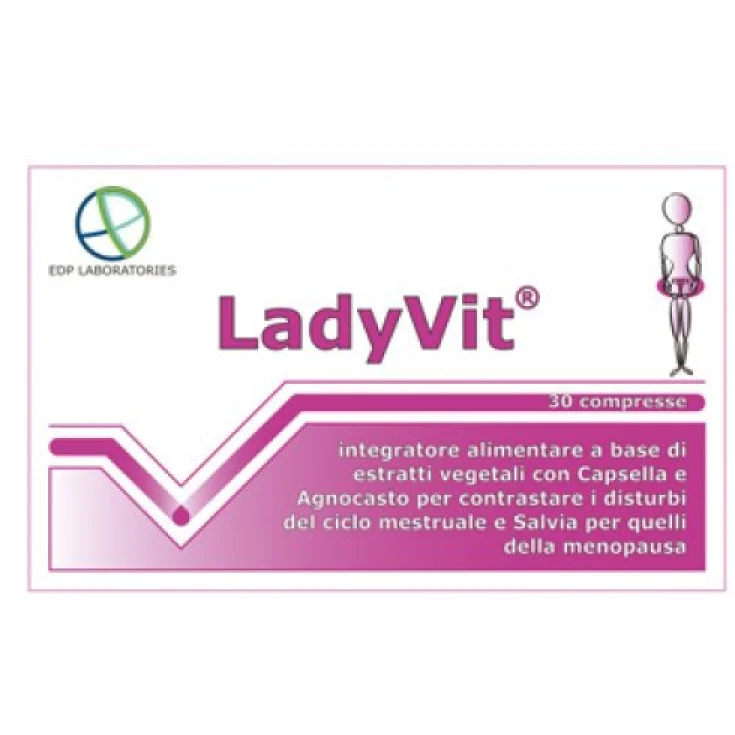 LADYVIT 30 Tablets