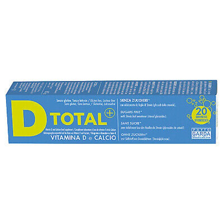 D TOTAL + VIT D-CA 20CPR EFFERV