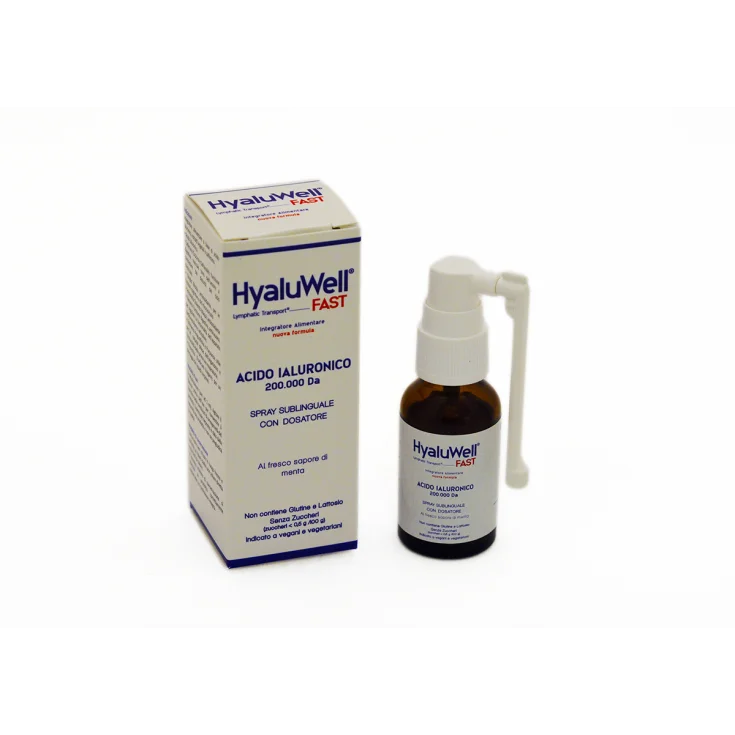 HYALUWELL FAST SPR SUBLING20ML