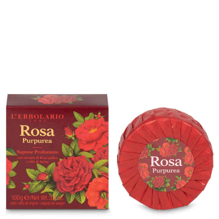 ROSA PURPUREA SAPONE PROF 100G