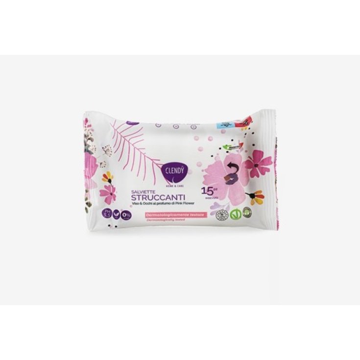 Clendy Cleansing Wipes 15 Pieces