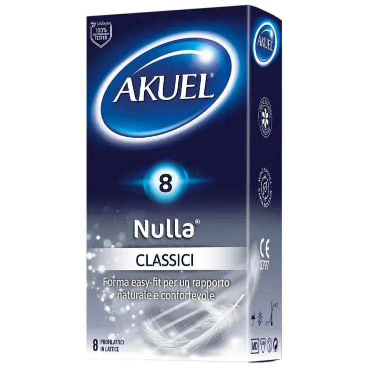 AKUEL NULLA CLASSICO 8PZ