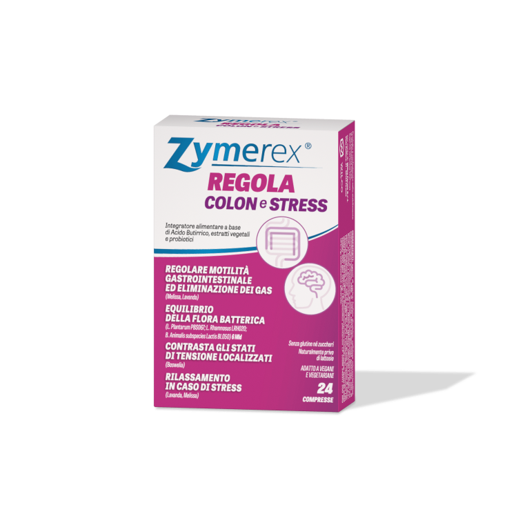 ZYMEREX REGOLA COLON/STR 24CPR