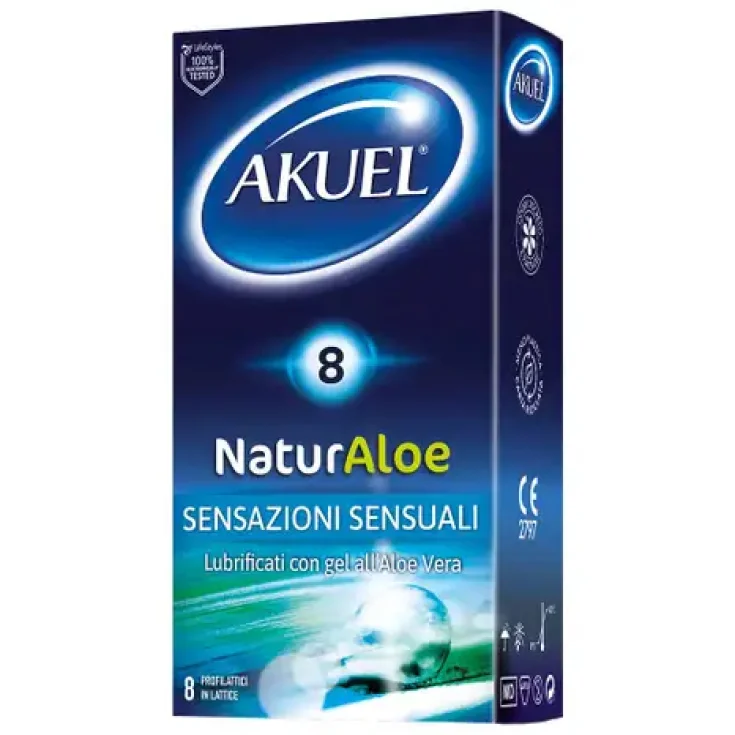 AKUEL NATURALOE LUBR C/ALOE8PZ