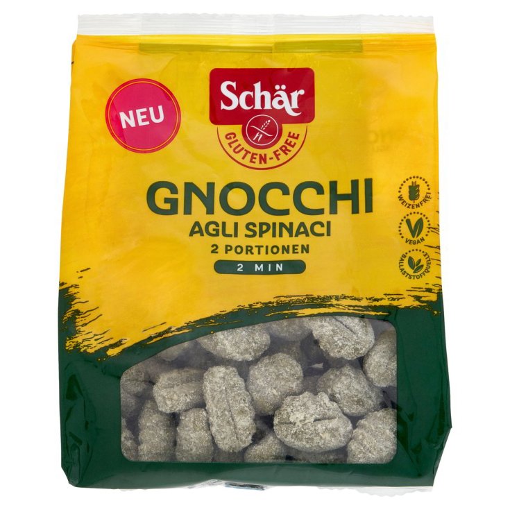 SCHAR GNOCCHI SPINACI 300G