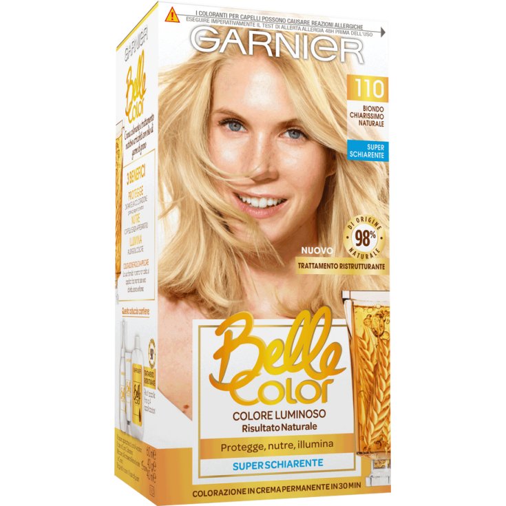 GARNIER BC LUM BIO M/CHI NAT