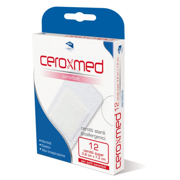 CEROXMED CER DELICATI SUPER12P