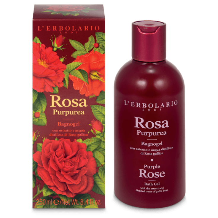 ROSA PURPUREA BAGNOGEL 250ML